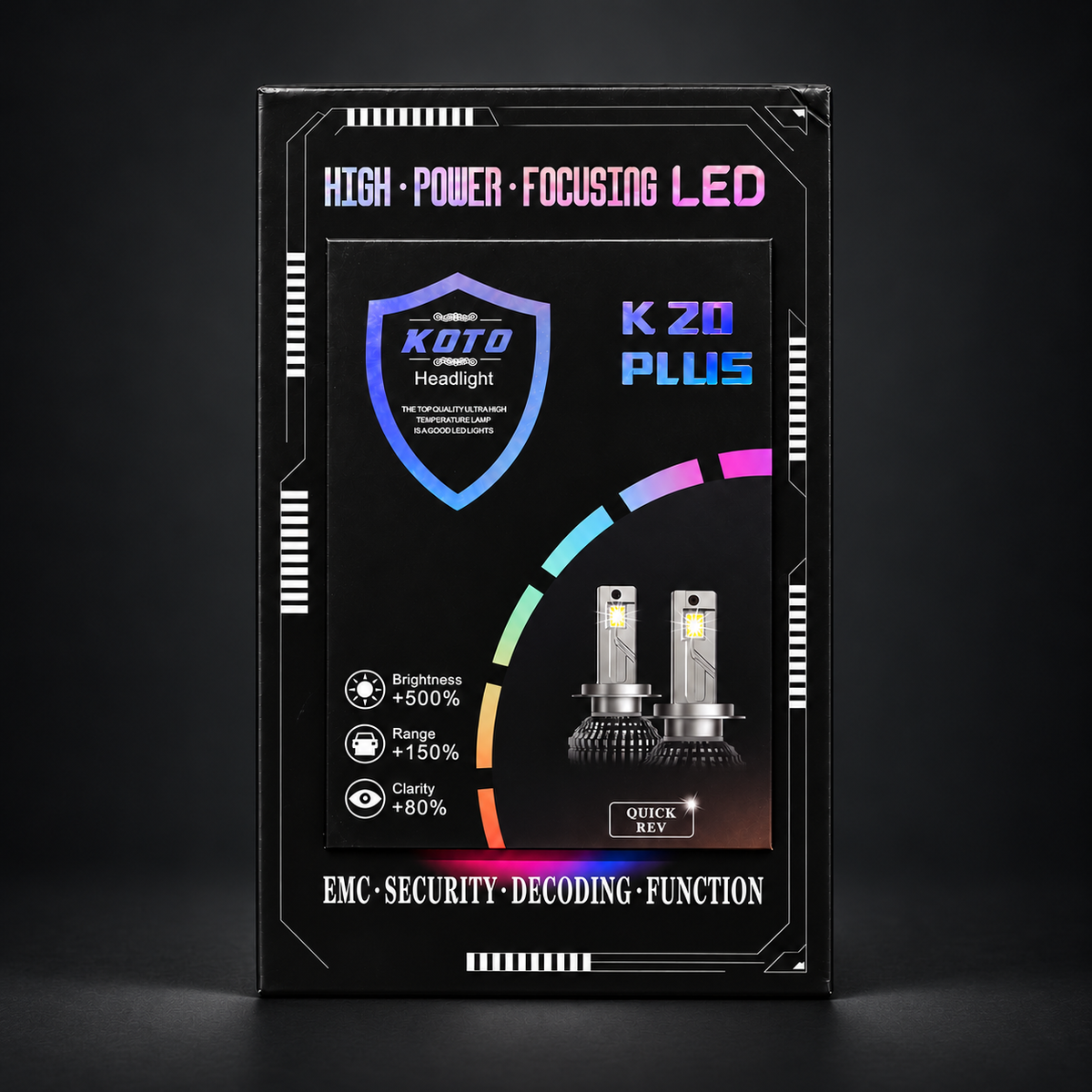 KOTO K20 Plus High-Power LED Headlight