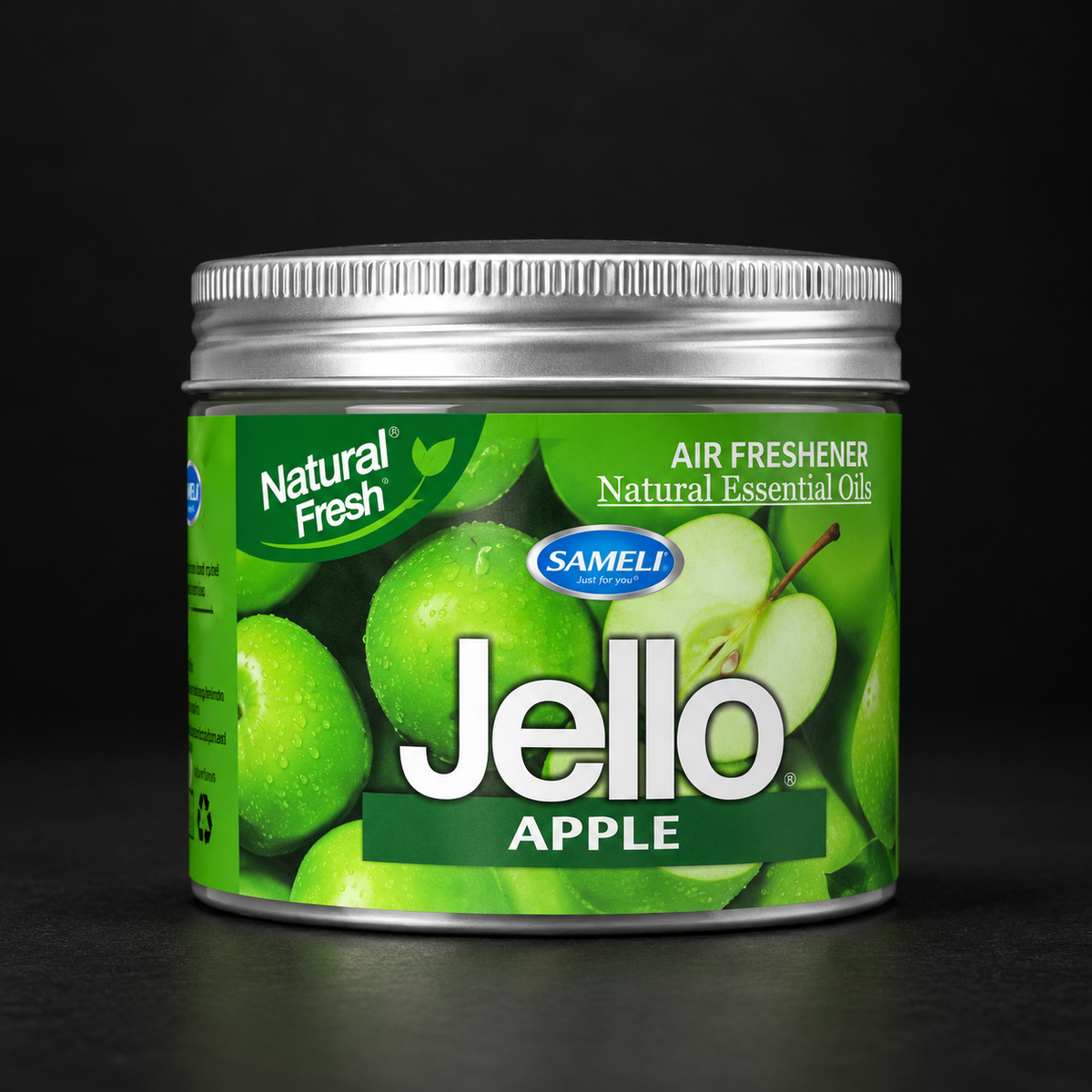 Jello Car Air Freshener – Natural Fresh