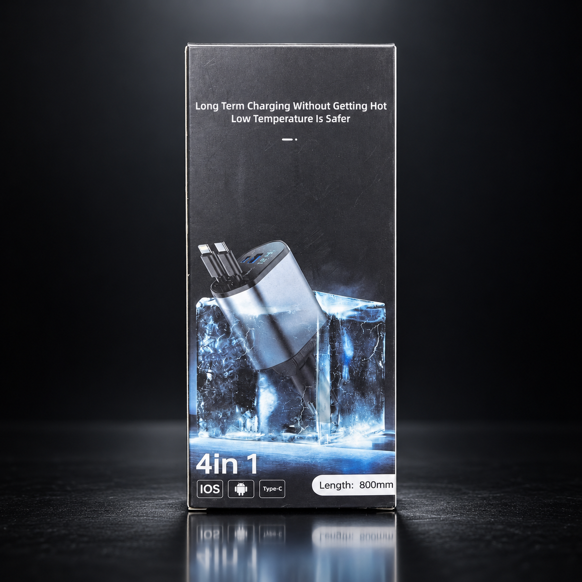4-in-1 Fast Charging Cable – 800mm