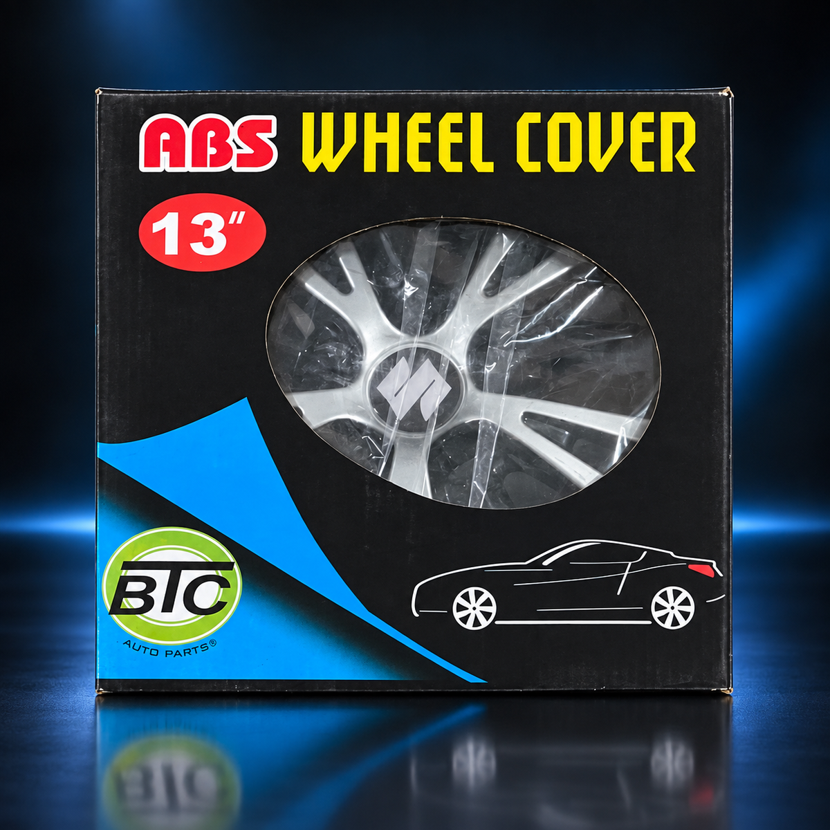 ABS Wheel Cover 13-inch – BTC Auto Parts