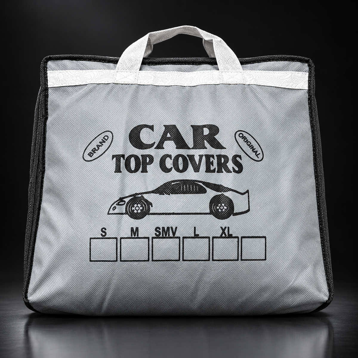 Universal Car Top Cover – Protective Outdoor Car Cover