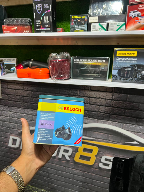 BSEOCH BS-138-02 Universal Car Horn – 12V 45W