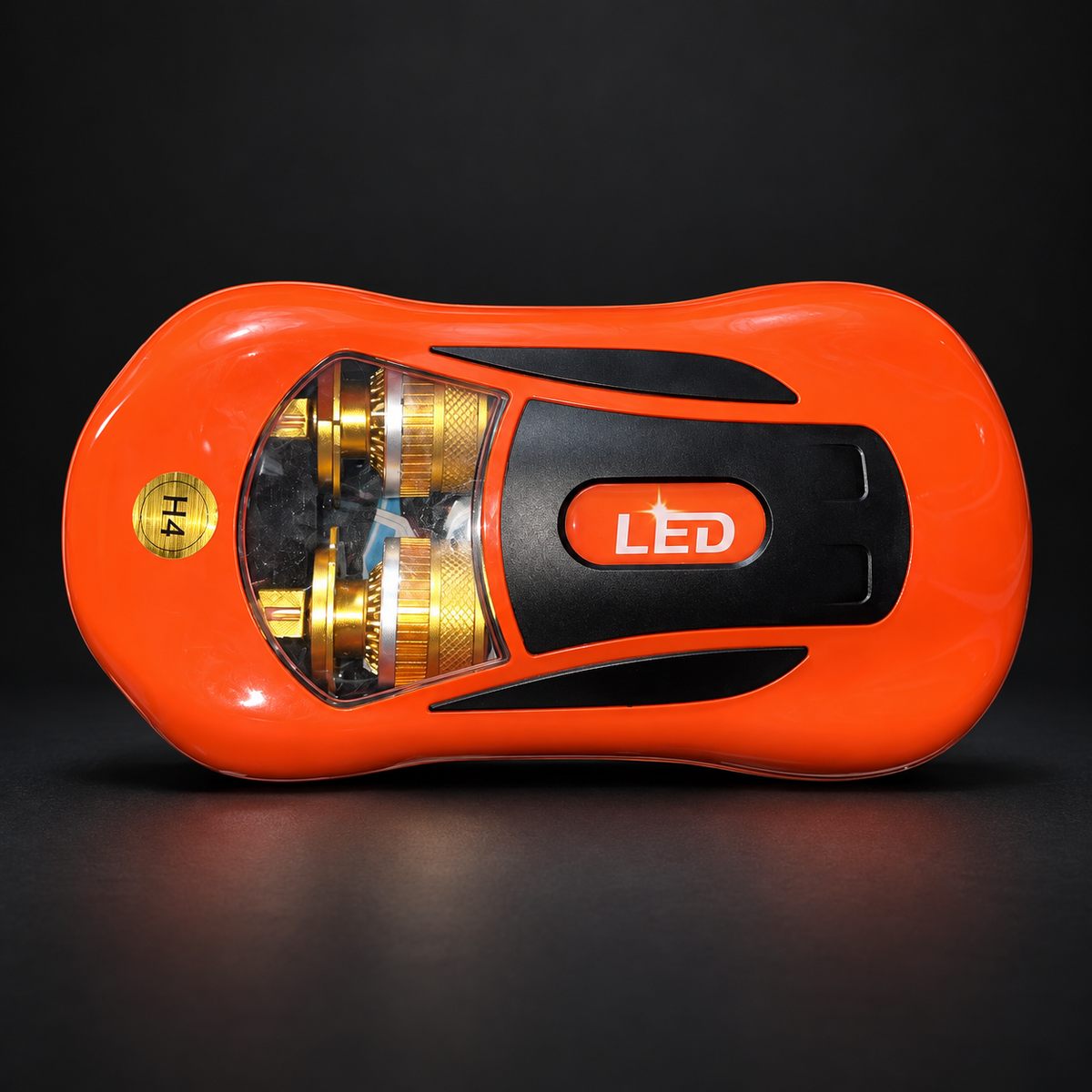 H4 LED Headlight Kit – High Brightness Car LED